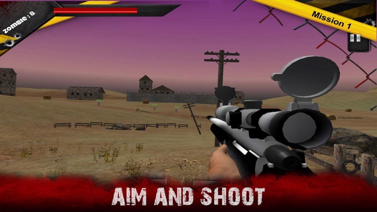 Hero Sniper Z Shoot