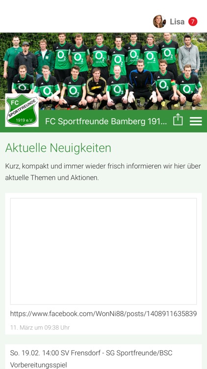 FC Sportfreunde Bamberg 1919