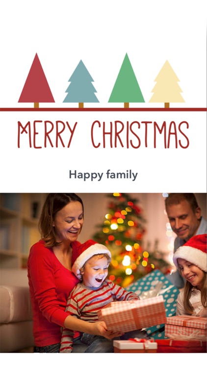 Christmas Card Maker 2018 screenshot-3