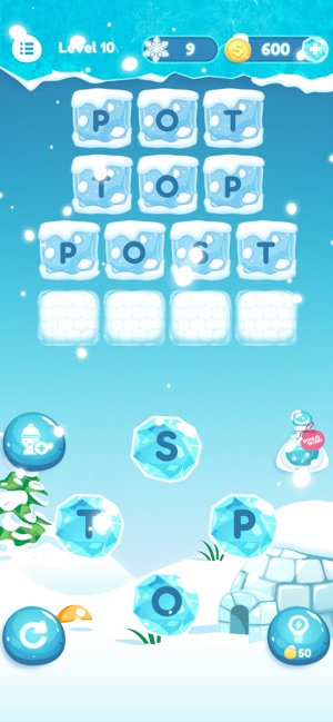 Word Frozen: Word Link Game