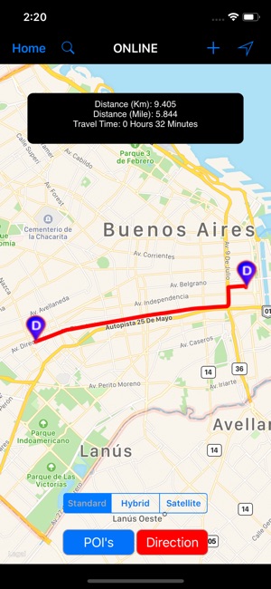 Buenos Aires (Argentina) Map(圖3)-速報App