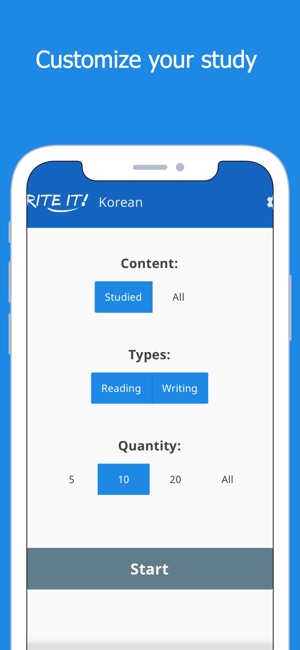 Write It! Korean(圖4)-速報App