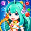 Gem Blitz: Match 3 RPG Games anime rpg games 