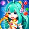 Join Gem Blitz with exciting match-3 puzzle rpg adventure through the beautiful islands