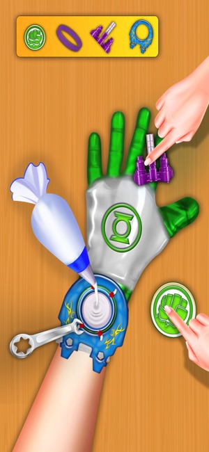 Super Hero Spider Hand Game(圖3)-速報App