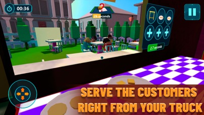 Truck Simulator - Street Food screenshot 2