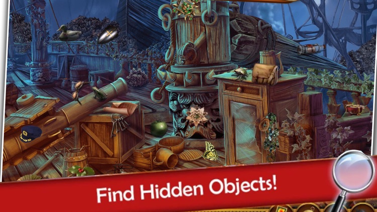 Finding Secret Object