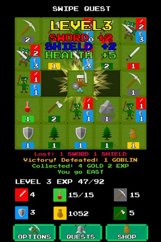 Swipe Quest screenshot 3