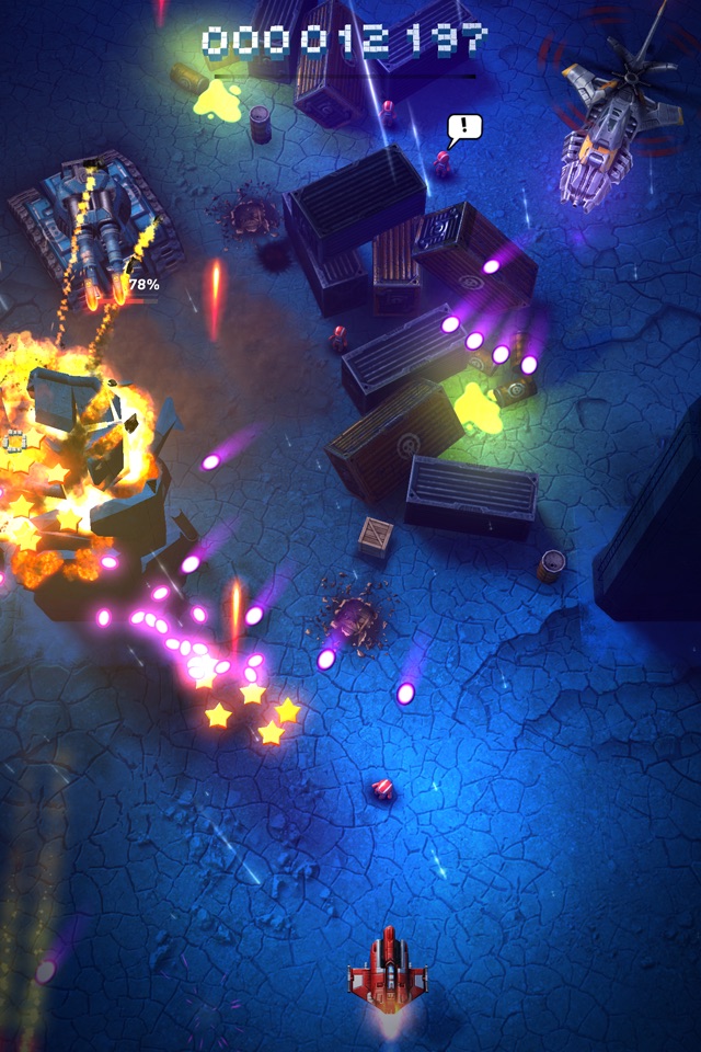 Sky Force Reloaded screenshot 2