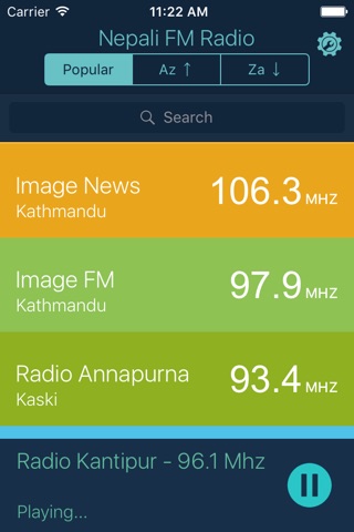 Hamro Nepali FM Radio screenshot 2