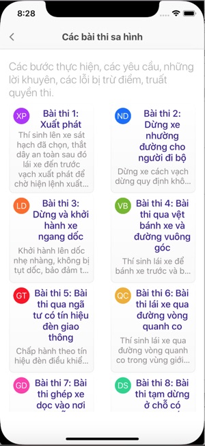 Bằng B2 - Thi lái xe ô tô B2(圖4)-速報App