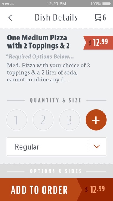 Pizza Mart WA screenshot 4