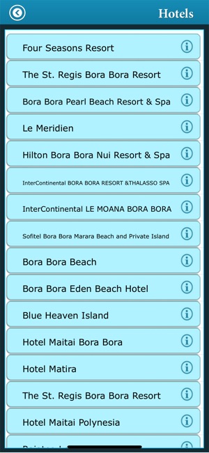 Bora Bora Island Guide(圖4)-速報App