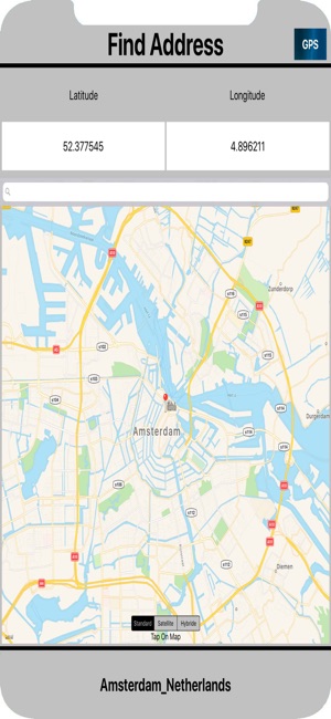 Address Locater on Map(圖3)-速報App