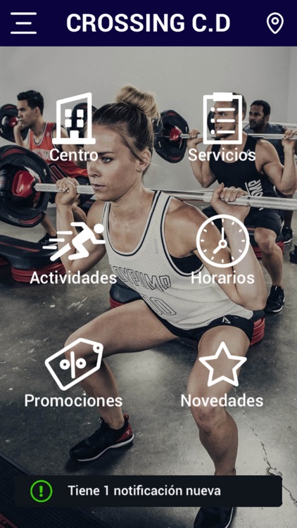 Crossing Centro Deportivo