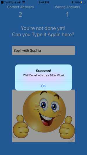 Spell with Sophia(圖5)-速報App