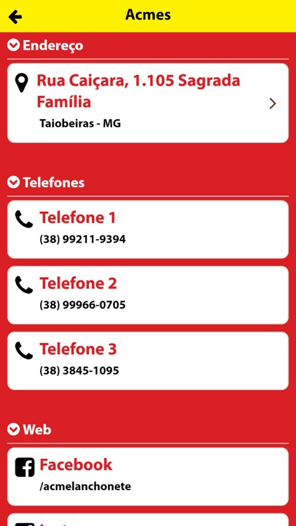 Acmes Foods Delivery