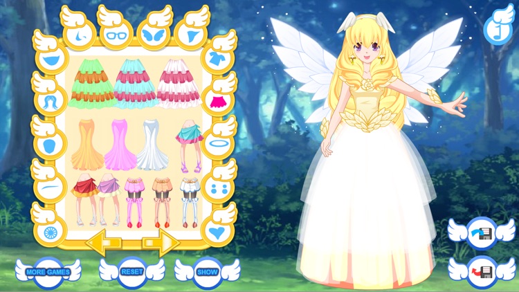 Angel Avatar Dress Up Games screenshot-4