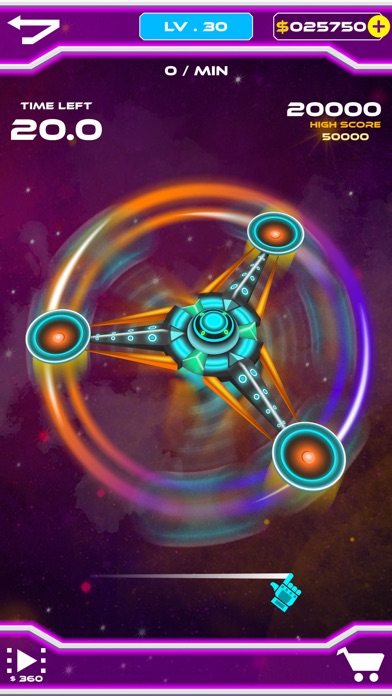 Fidget Spinner 3D. screenshot 2