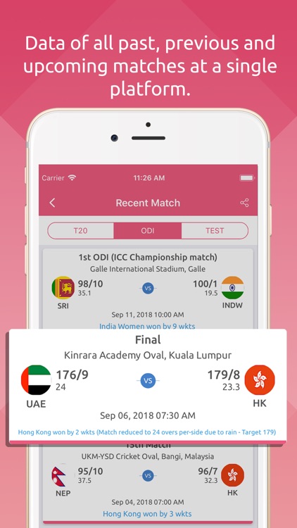 Criczoo - Cricket Score & News screenshot-4