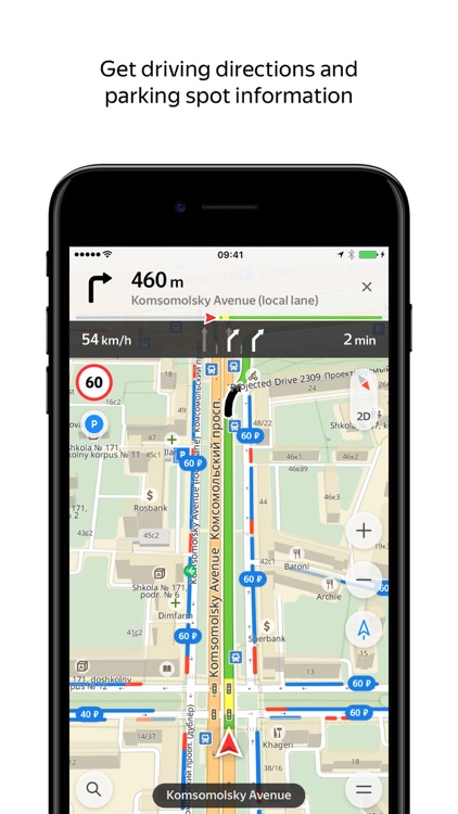 Yandex.Maps — Navigation & Transit