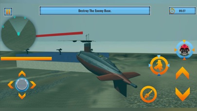Robot Submarine Warfare screenshot 2