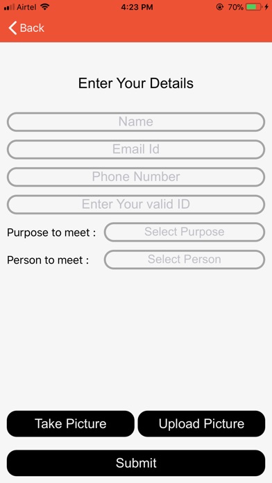 Manage Your Visitor screenshot 4