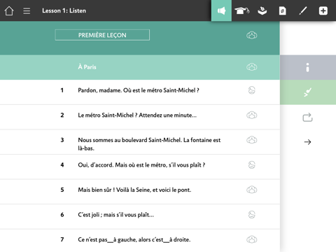Assimil French screenshot 3