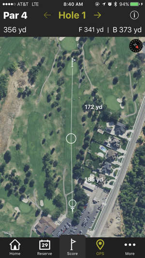 Davis Park Golf Course - GPS and Scorecard(圖3)-速報App