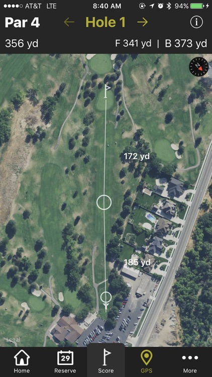 Davis Park Golf Course - GPS and Scorecard