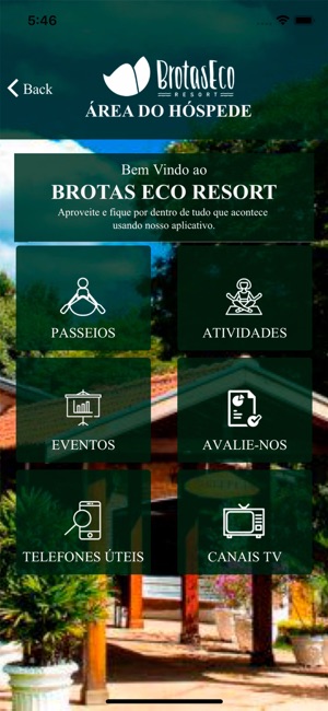 Brotas Eco Resort