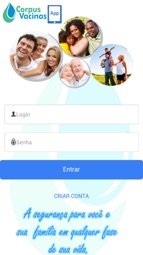 Corpus Vacinas App Captura de tela 2