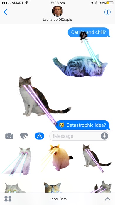 Laser Cats Animated screenshot 3