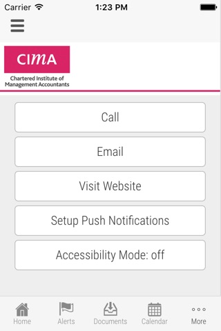 CIMA Australasia screenshot 4
