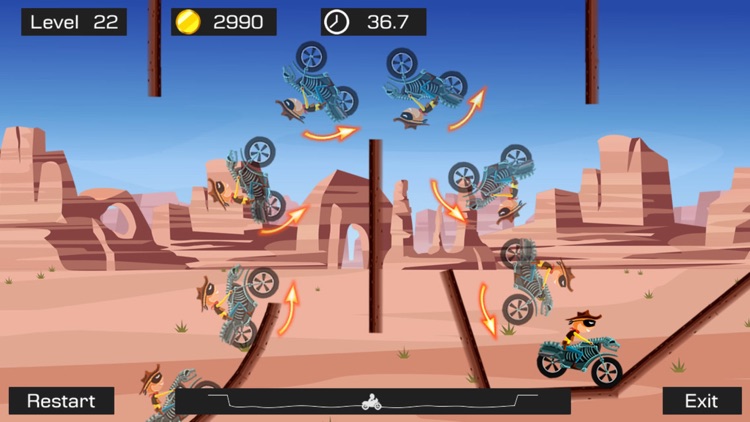 Top Bike Lite-Motorcycle Stunt