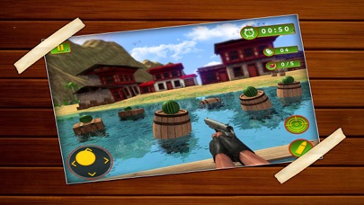 Fruits Smash Beach Shooter screenshot 3