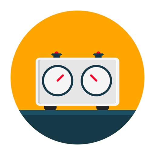 Chess Clock by Erik Sandberg