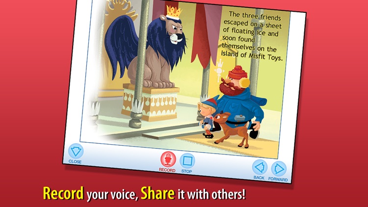 Rudolph the Red-Nosed Reindeer screenshot-3