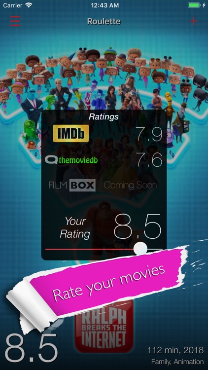 Filmbox: Smart Movie Manager screenshot-4