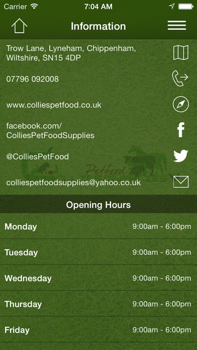Collies Pet Food screenshot 3