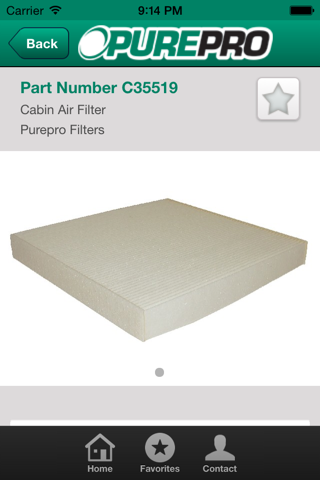 PurePRO Applications - náhled