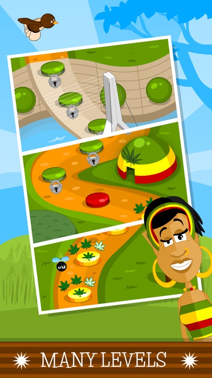 Weed Bubble Shooter screenshot-4