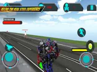 AUTO Robots Battle Alien, game for IOS