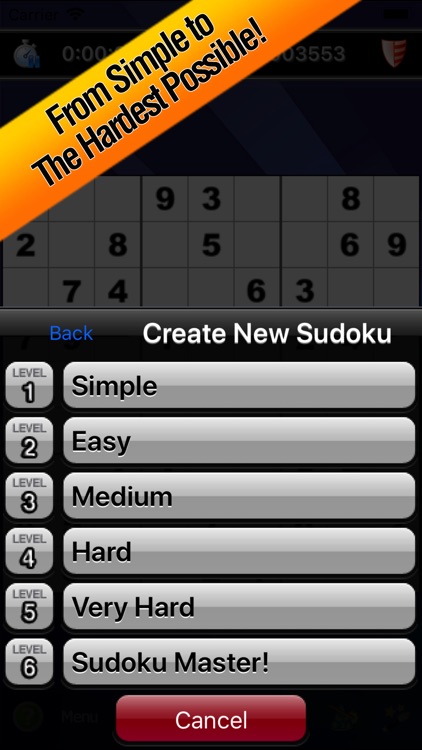 Sudoku - No Ads Version screenshot-6