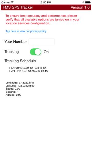 FMS GPS Tracker(圖1)-速報App