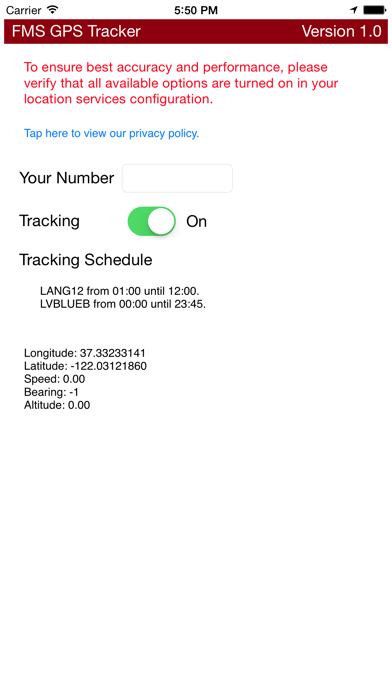 How to cancel & delete FMS GPS Tracker from iphone & ipad 1