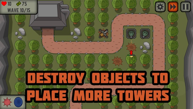 Tactical War: Tower Defense(圖5)-速報App