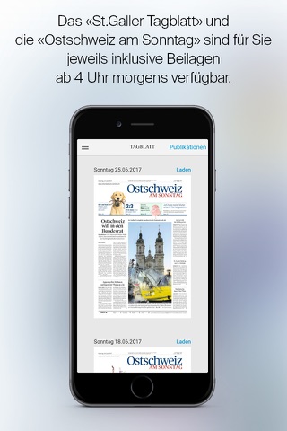 St. Galler Tagblatt E-Paper screenshot 2