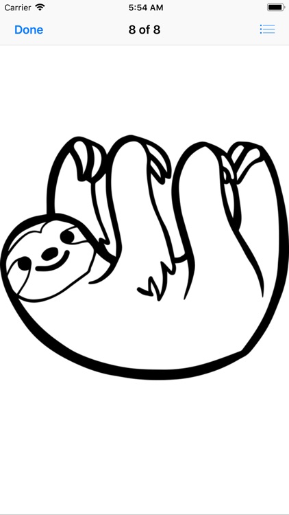 Slow Sloth Stickers screenshot-8