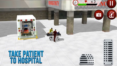 Emergency Rescue 911 Simulator screenshot 2
